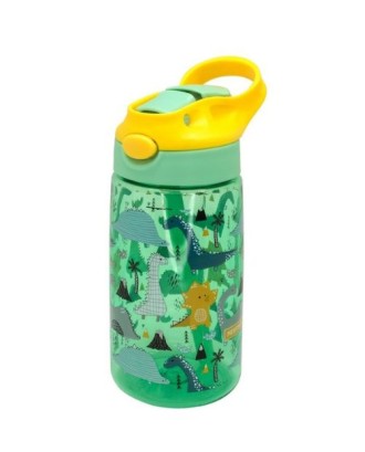 Sticla pentru copii, cu dinozauri, tritan, 18.5 cm - VIN BOUQUET 